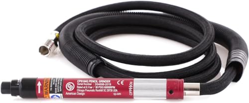 Chicago Pneumatic 1/8"(3mm) PNEUMATIC PENCIL DIE GRINDER – 60 000 rpm, (CP9104Q)