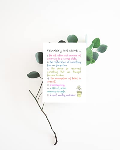 Recovery-Cards-Sobriety-Greeting-Card-Sober-Anniversary-Cards-Motivation-Cards-for-AA-Recovery-Sober-Cards-Alcoholic-Recovery-Card-and-Envelope-Set