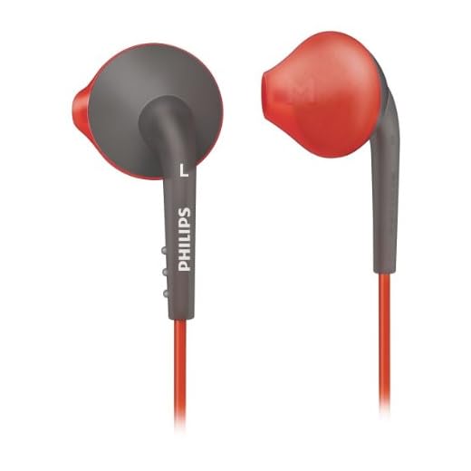 Philips SHQ1200/28 ActionFit Sports In-Ear Headphones
