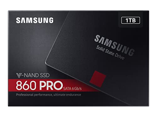 MZ-76P1T0 860 PRO SSD Interno da 1 TB, SATA, 2.5", Nero - Hdd - Immagine 7