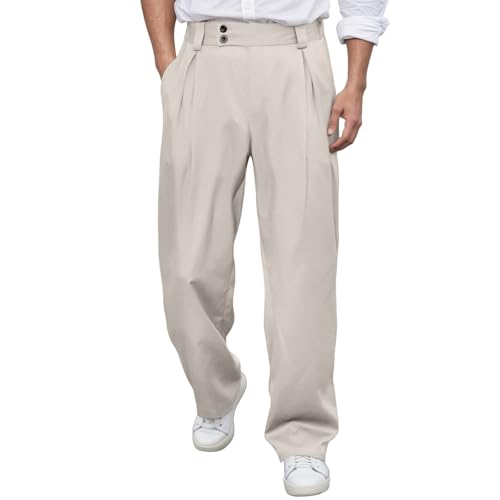 Pantalon de costume décontracté du bureau aux loisirs avec coupe étroite