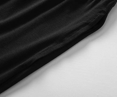 Latuza Bamboo-Viscose Capri Pajama Set — view 4