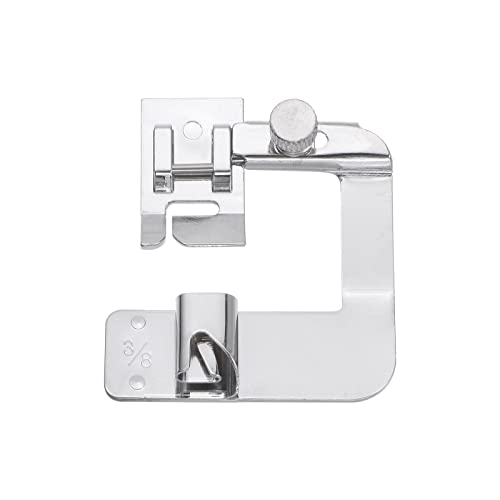 Pie prensatela ribeteado 3/8" para máquina de coser 9mm