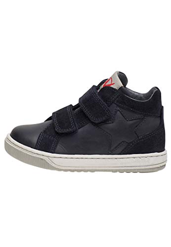 Naturino Clay Star VL baskets en cuir faciles à enfiler pour l'école