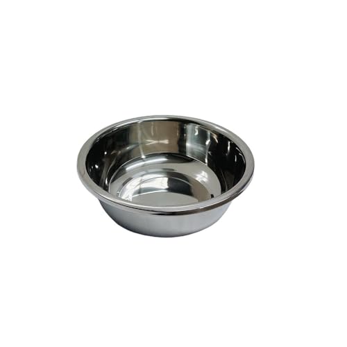 Bowl de acero inoxidable 14" para mezclar alimentos miniatura 4