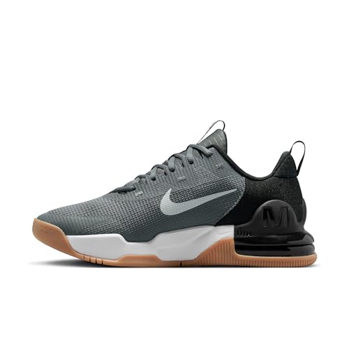 Nike Nike Air Max Alpha Trainer 5, Men's Training Shoes, Iron Grey Phantom Black Gum Med Brown, 10