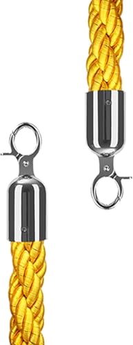 Filet de sécurité pour chargement et barrière en corde de jute robuste de 200 cm pour poteaux