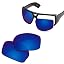 Polarized Steel Blue Mirror