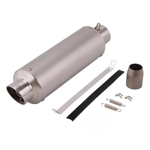 Tube raccord échappement 51mm universel pour moto R1 et CB650F