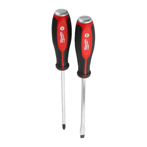 Milwaukee 4932471872 Schraubendreher-Set, magnetisch, 2 Stück, Black-red – Ansicht 1