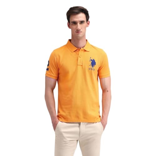 Image of Solid Slim Fit Polo Shirt