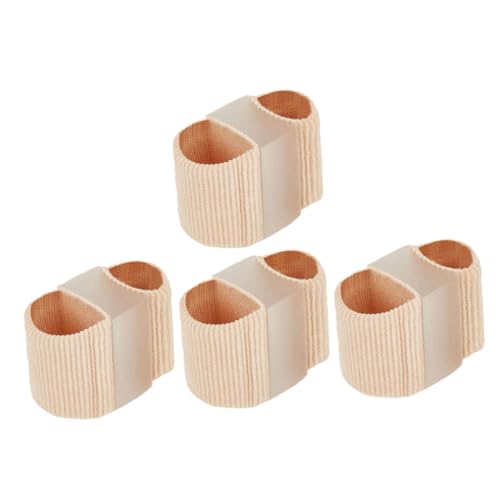 HAPINARY 4pcs Reusable Men Separator for Bunion For Men Big Bunions Straightener for Women Correctors Accessory