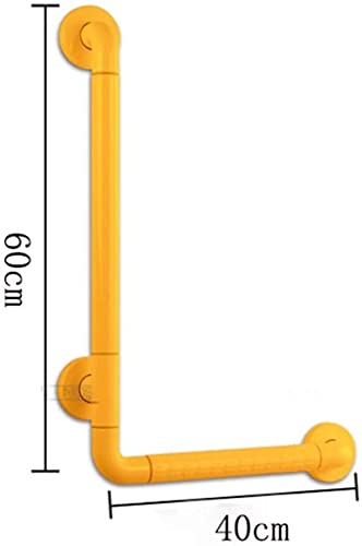 Barre d'appui de douche accessoires de salle de bains jaune - 3