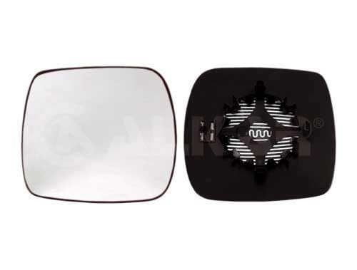 Miroir Convexe Chauffant Extérieur Alkar 9225160 - Compatible Renault Kangoo Express 1.5 DCi