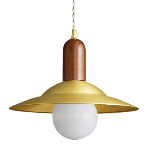 Suspension E27 style rétro américain pour illuminer votre salle à manger et bureau