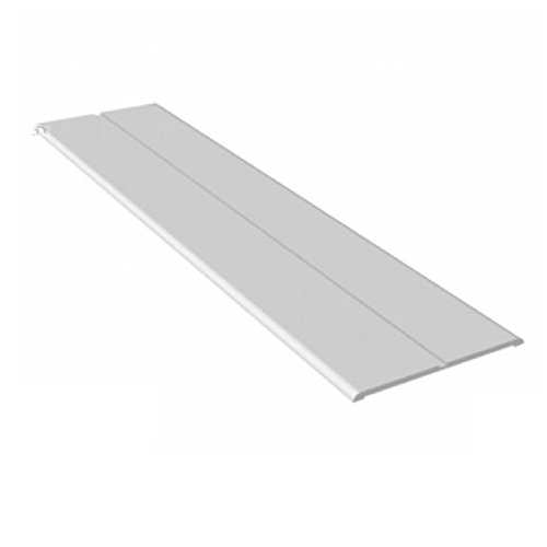Home Smart White UPVC Plastic Flexi Flexible Angle trim 35mm x 35mm x 5 Metre Length