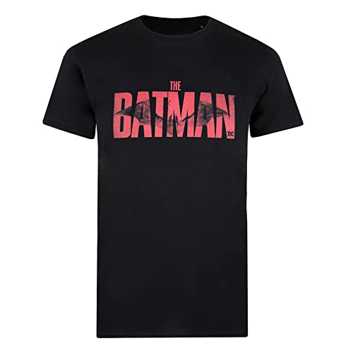 Cotton Soul DC Comics Batman The Batman Unisex T Shirt, Black, Small
