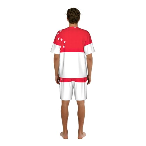 Pyjama Singapour homme parfait pour vos week-ends paresseux - 2