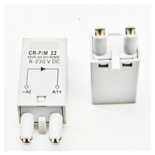 Relais industriel protection module enfichable CR-P/M 22 6-230VDC 1SVR405651R0000
