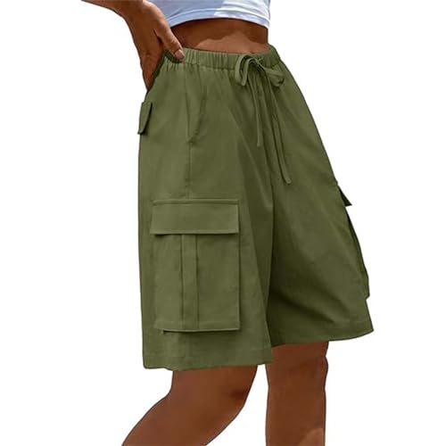 Short cargo femme de randonnée d'été séchage rapide pour le plein air et le trekking