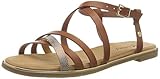  MUSTANG Damen 1308-807-307 Slingback Sandalen, Braun (Cognac 307), 39 EU