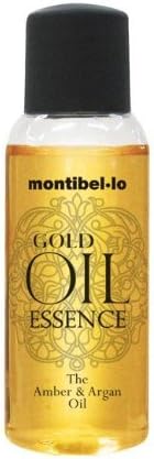 Montibel.lo Gold Oil Essence amber and argan olej 30ml by Montibello