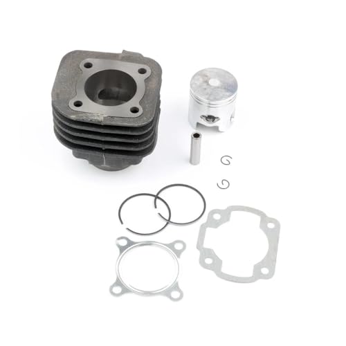 Kit de cilindro de 70cc para renovación de motor Minarelli de dos tiempos de 50cc 4