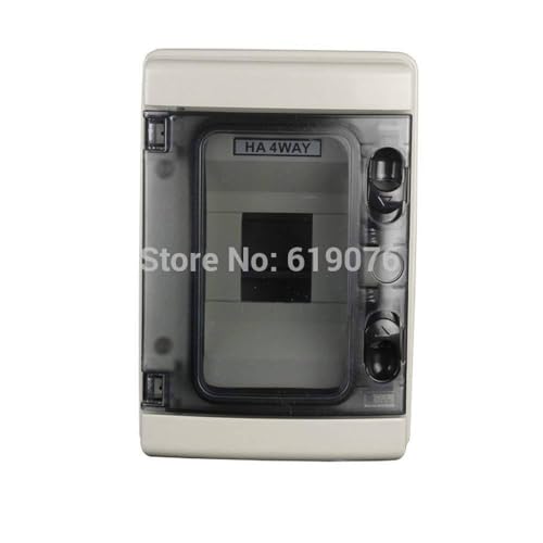 HA 4way 140 * 210 * 100 Waterproof Power Distribution Box Home Switch Box