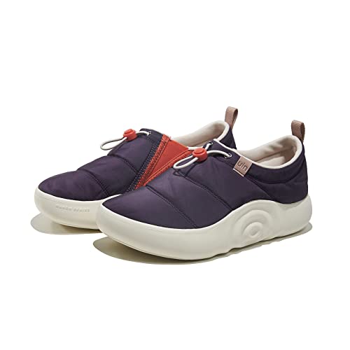 UIN Women's Camping Walking Travel Shoes Casual Slip On Loafers Lightweight Art Painted Fashion Sneaker Toledo Series4