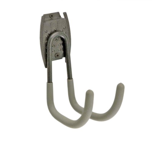 Organized Living - 7115561350 Activity Organizer Big Work Hook, 75 lb Capacity Granite Gray