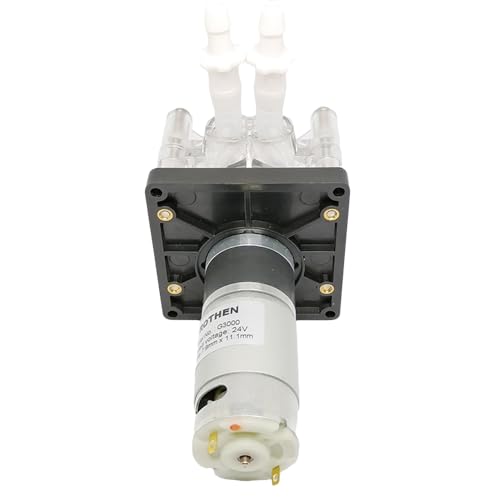 DC 24V Peristaltic Pump for Liquid Dosing