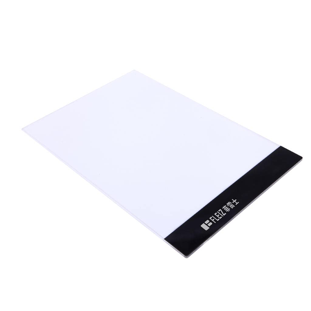 A4J LED Light Pad Lighting Boxes Tracing Copy Board Animation Drawing Panel