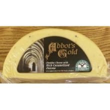 Wensleydale Creamery Abbots Gold with Carmalized Onion, 2.4 Pound -- 4 per case.