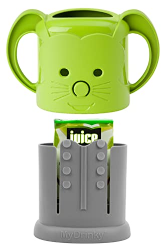 Image of MyDrinky - The Adjustable Juice Box Holder Lime