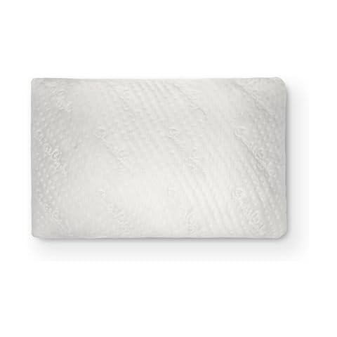 Sheets & Giggles Adjustable Eucalyptus Pillow - Breathable, Cooling, and Customizable Queen Cover