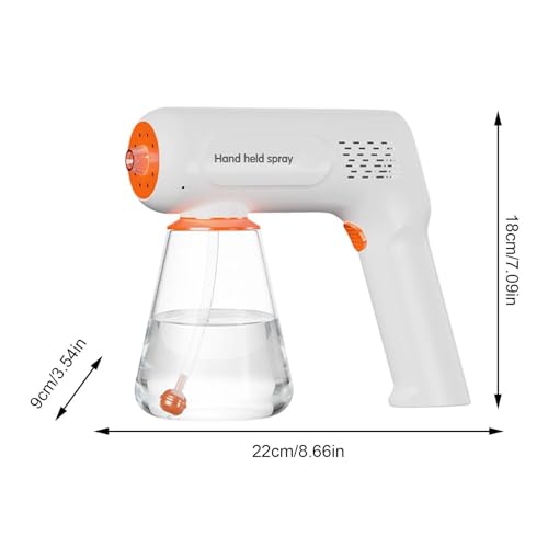 Outil Atomiseur Électrique 420ml avec Pulvérisateur Désodorisant de Canapé et Tapis - 7