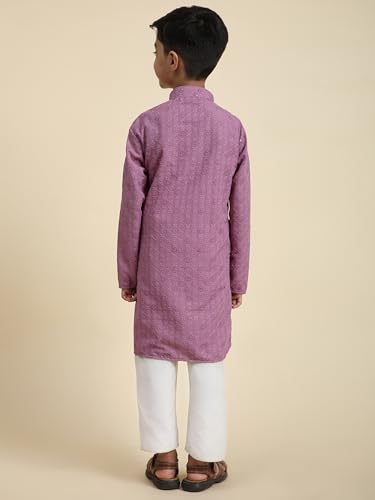 Image of Pro-Ethic Style Developer Boys Cotton Kurta Pajama For Kid's Ethnic Wear | Cotton Kurta Pajama (S-227)