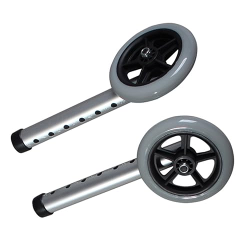 Roulettes de remplacement déambulateur pour intérieur