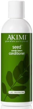 Akimi Haircare Seed Conditioner, Curly Hair, 8 ounce
