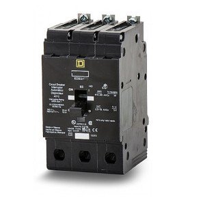 EJB34050 Circuit Breaker 65K Rated, Square D