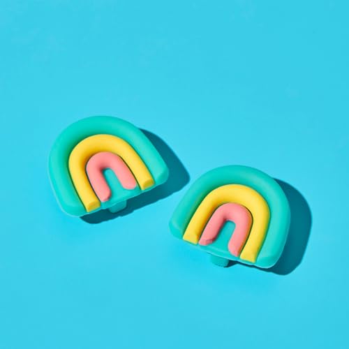 Image of Ten Little Splash Sandal Charms for Kids, 2-Pack Silicone Shoe Charms for Boys and Girls