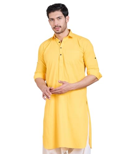 Image of Rajubhai Hargovindas Men's Premium Pathani Kurta