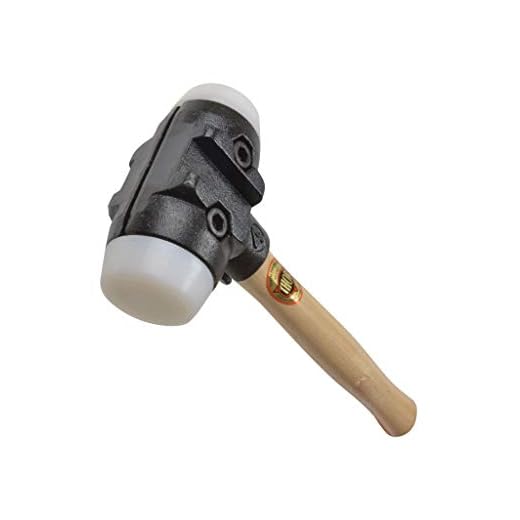 Thor Nh200 Split Head Hammer 4.1/2lb - Nylon, Brown