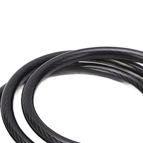 Candado de Cable de Acero con 2 Llaves para Bicicleta miniatura 3