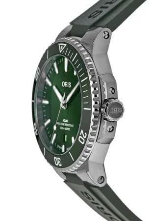 Oris 43.5mm Green Dial Automatic Men's Dive Watch 01 733 7789 4157-07 4 23 37FC by Oris3