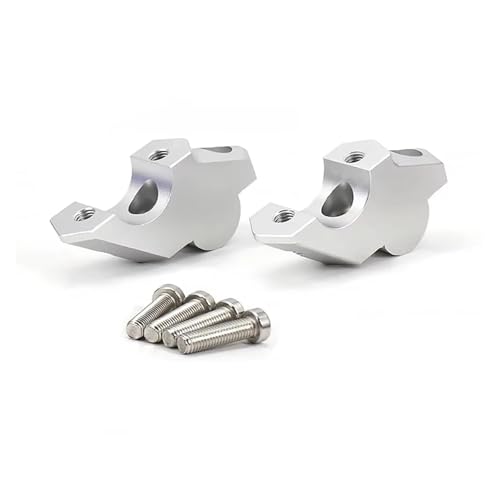 Rehausseur de guidon Voge DS900X en alu CNC argent robuste