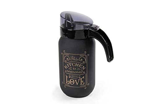 Gicos Import Export Srl L.Vetro Ere Nera Oliera 1000Cc 833373