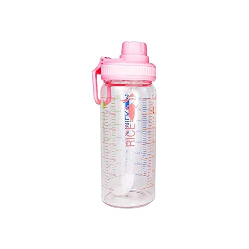 WGLL Niños Modernos Simples Botella de Agua Termo con Tapa de Paja Lavavajillas Copa de Viaje con Aislamiento de Doble…