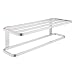 Produktbild Grohe 41066DC0 Selection | Accessoires-Reserve-Toilettenpapierhalter (2 Rollen) | supersteel | 41067DC0