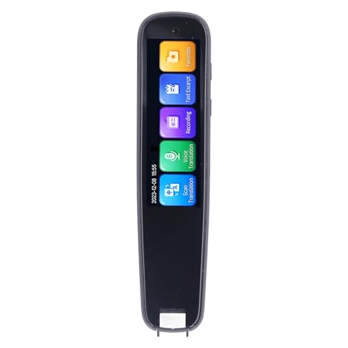 Lector de escaneo FTVOGUE para viajes y estudio de idiomas con WiFi